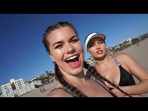 Bikini Booty and Core Workout: Santa Monica Edition