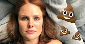 "I went and tried colonic irrigation. Here's how it went down. Or, erm, came out."