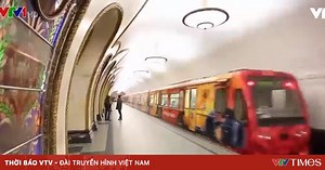 Metro - Phương tiện giao thông tiện ích ở Moskva