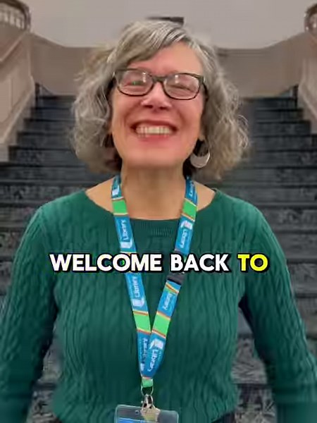 Central Library has REOPENED! Library staff have worked hard on the final details to get the library ready for you to enjoy. Come on in — you belong here. (pause the screen to read the captions) ¡Bienvenido a su Biblioteca Central renovada! El personal de la biblioteca ha trabajado diligentemente en los detalles finales para dejarla lista para que usted la disfrute. Por favor, visítenos —¡usted pertenece aquí! 欢迎到访翻新后的 Central 图书馆！ 图书馆工作人员努力做好最后的细节，准备好供您使用。请前来吧—这是你的图书馆 Добро пожаловать в обновле