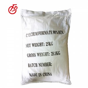 [Hot Item] Calcium Formate Price Technical Industrial Grade 98 Calcium Formate for Construction