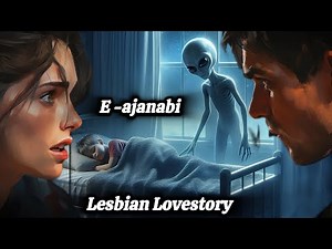 E ajanabi part 3//new alien 👽 lesbian lovestory /amaya and komal lovestory