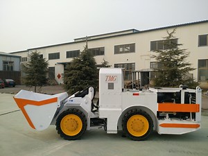[Hot Item] Tmg Brand 1m3 Underground Loader/Scooptram/LHD Diesel Underground Mining Equipment Low Profile Loader From China