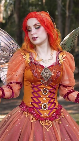 Raine Emery 🌙 on Instagram: "The full length tutorial for this pattern I made with Simplicity (S3029) is out on my YT channel now! 🎉🌟 @simplicity_creative_group . Wings: @hellofaerie Videos in costume filmed by my wonderful mom ❤️ . #sewing #diy #diysewing #fairy #simplicity #pattern #sewingtiktok #sewingtutorial #craft #designer #fantasy #cosplay #dnd #renfaire #fashion #bookstagram"