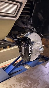 Andrew Schenk is back at it with his work on the ’67 Fairlane! The LEED Brakes rear disc brake kit install went off without a hitch—and he even made the factory e-brake cables work seamlessly. Whether you're upgrading a classic Fairlane or an ’86 Fox Mustang, LEED Brakes has the perfect solutions to modernize your ride with precision and reliability. 🚗💨 | LEED Brakes