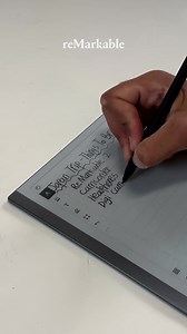 “The folio keyboard extends that same, excellent, seamless distraction-free experience, but with typing” - Isaac Mosna, digital creator. | reMarkable