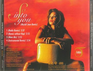 Tamia - So Into You (Wyclef Jean Remix)
