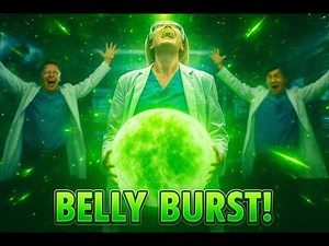 "Unbelievable Transformation! Shocking Sci-Fi Belly Expansion Effect 🔥 | Viral Short Film"