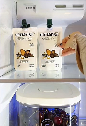 ASMR Restock: Organizing Your Fridge Effectively