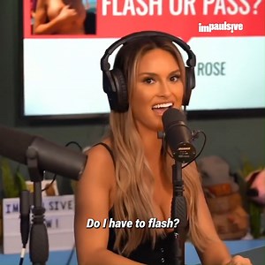Julia Rose Plays FLASH or Pass 😱 | Logan Paul