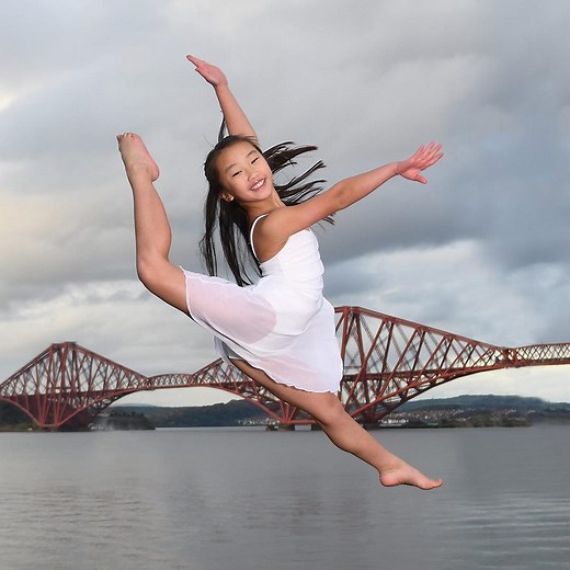 Tiyan survived heart surgery when she was just days old and has gone on to become a talented and dedicated freestyle dancer at the top of her game. Mini Disco Divas is available to stream now. | BBC Scotland