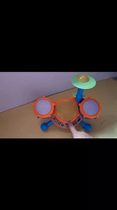 Vtech kidibeats drum set Included replaced drumstick 🍀680p only #highlightseveryonefollowers #educationaltoysforkids | Ejane Toy Store