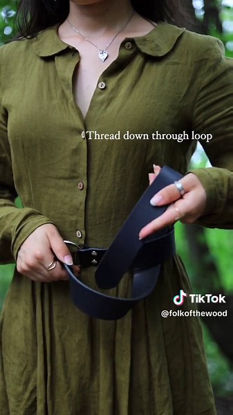 How to Wear a Ring Belt: Step-by-Step Guide