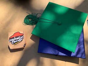 Graduation Dough Gift Mini Pizza Box - Etsy Australia