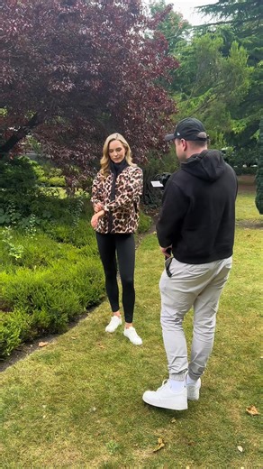 Behind the scenes of our recent shoot 🎥 Can you recognise where we were shooting? #behindthescenes #casualcompany #photoshoot | The Casual Company