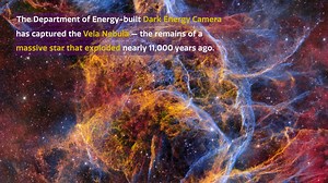 1K views · 105 reactions | Gigapixel Image of Vela Supernova Remnant...