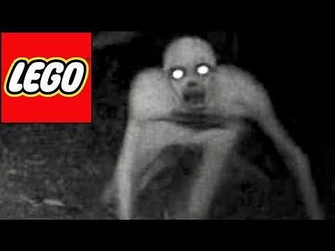 How to build LEGO Scary Horror characters part 1: - “The Rake”