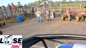 8.5K views · 107 reactions | Daison Pursley takes a wild ride in hot laps for the Xtreme Outlaw Midgets at Clyde Martin Memorial Speedway. Daison was ok ✅ and competed in the nights race | LOOSE VIDEO | Facebook
