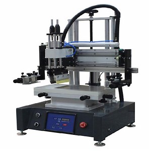 [Hot Item] Tabletop Flat Screen Printing Machine with Vacuum Table