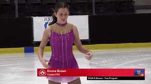 STAR 8 Women Free Program Groups 1 and 2 - Arena 1 - 2026 Skate AB I NT I NU StarSkate & Adult Championships