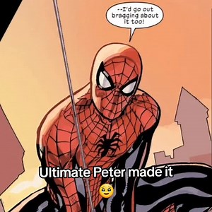 ultimate endgame still sucked #ultimatespiderman #peterparker #marvel #marvelcomics #himthandrake (FAKE EVERYTHING TIKTOK) (ORIGINAL CONTENT TIKTOK) (THIS IS FAIR USE)