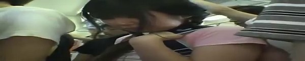 Miniskirt Schoolgirl Groped In Train