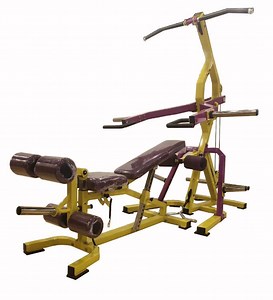 [Hot Item] Multi Funtion Bench Gym Equipment Multi Jungle Station Work Bench Machine