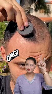 400K views · 3.4K reactions | Meet your emergency hair fix. Hide grey roots and sparse patches instantly with a natural matte finish. | RenéeCosmetics | Facebook