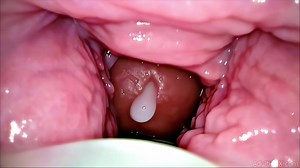 Cum Inside Me Over and Over! Camera inside Vagina Creampie Cervix POV