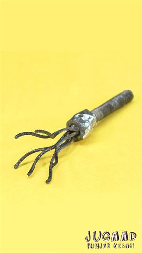 32K views · 77 reactions | Easy to Make Rust Remover #jugaad #toolhacks #CreativeDIY #diy #DIYTips ` | Jugaad | Facebook