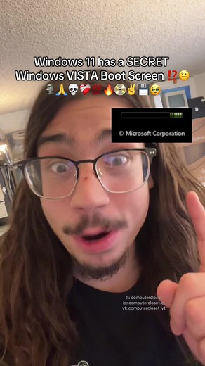 The Windows Vista Boot Screen is so Nostalgic 🥹✌️🗿😭🔥❤️‍🩹📀✌️💾🌹 #pc #windows #tech #computer