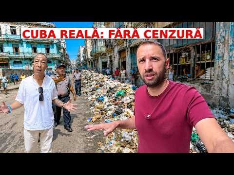 CUBA COMUNISTĂ REALĂ, direct din STRADĂ și fără CENZURĂ | Partea pe care NU vor s-o vezi!