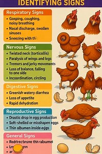 115K views · 920 reactions | Signs of Diseases in Chickens #VetTips #education #reelsvideoシ #wellness #worklife #spiritweek #recovery #healthcare #infantcare | Poultry vet | Facebook