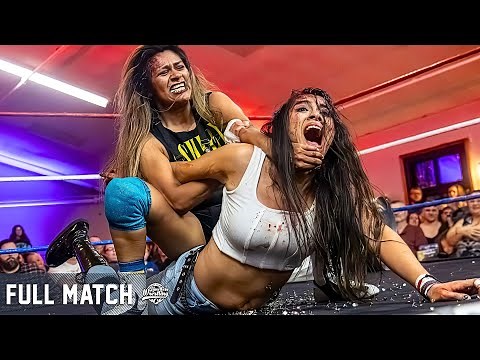 Last Sister Standing: Ashley Vox vs. Delmi Exo | Limitless Wrestling (Women's Wrestling, MLW, WWE)