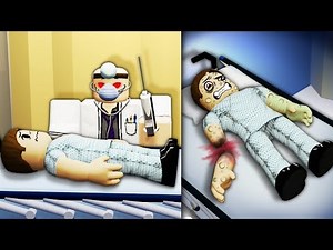I made my own ROBLOX Hospital... it was disturbing