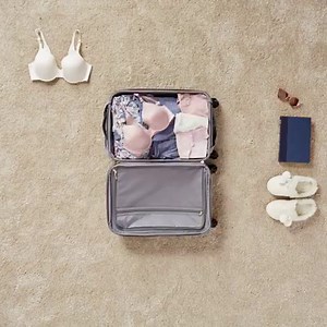 How to travel with comfort and confidence this season: Pack smoothing Vanishing® bras and panties, soft Cool Nights PJs, and versatile Style Essentials™. https://bit.ly/2PPPk5L | Soma Intimates