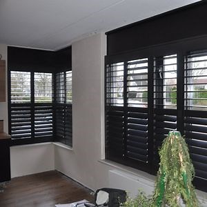 [Hot Item] PVC Plantation Shutter Custom Size High Quality Poly Interior Shutter