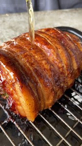 210K views · 6.4K reactions | Porchetta getting that hot oil treatment. #MEATER #MEATERmade | MEATER | Facebook