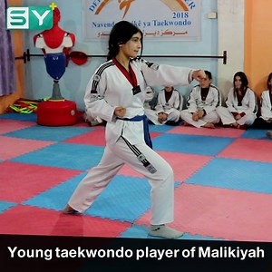 18K views · 92 reactions | These Syrian girls in rural Hasakah are breaking social norms by learning Taekwondo #Syria #Hasakah https://youtu.be/6CycixcDKGE | سوريا بلس SY+ | Facebook