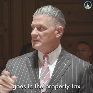 Hear Assembly Majority Leader Louis Greenwald discuss the FY25 Budget—a fiscally responsible plan that prioritizes children's healthcare, protects women’s rights, delivers property tax relief, and invests in education. | New Jersey Assembly Democrats