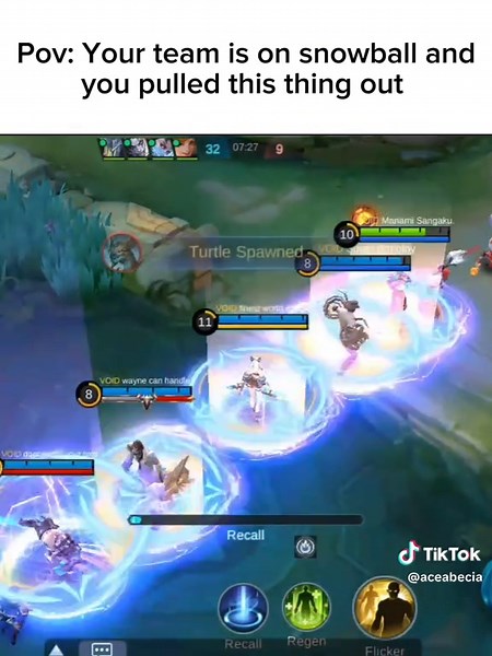 MLBB: Understanding Snowballing and Teamwork in Mobile Legends