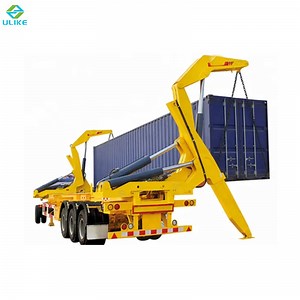 [Hot Item] 20FT Container Side Lifter 40FT Container Side Lifter Trailer 37ton Container Lift Sideloader