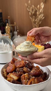 5.1K views · 37 reactions | After years of trial and error, I finally cracked the code for perfectly crispy roasted potatoes - crunchy outside, fluffy inside, and about to steal the show at your table 凜 Drop RECIPE below for the full recipe  https://www.foodbymaria.com/crispy-roasted-potatoes/ #CrispyPotatoes #PotatoRecipe #SideDish | Foodbymaria | Facebook