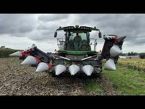 Domai SL978 Foldable 8 Row Corn Head