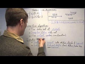 AALG8: Sweep-line algorithms, an example