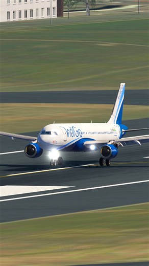 41K views · 1K reactions | A320 IndiGo Airlines Aircraft Landing at Belfast International Airport | PJ Daddy | Facebook