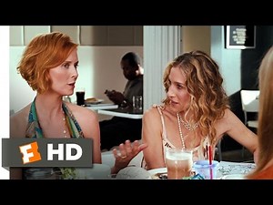 Sex and the City (2/6) Movie CLIP - Colorful Girl Talk (2008) HD