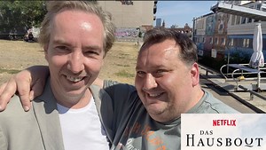 4.9K views · 221 reactions | Daniel-Ryan Spaulding tries to convince German Comedian Olli Schulz into co-starring in a second season of his Netflix comedy-documentary series Das Hausboot ... except GAY and SASSY! Das Hausboot, Season 2: Pride Edition! | Daniel-Ryan Spaulding | Facebook
