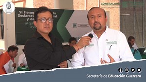 🙋🏻‍♂️#QueNoSeTePase | Personal de mando, directivo, docente y administrativo, realiza tu declaración patrimonial. 💻 #MesDeMayo #DeclaraNETGuerrero #GuerreroDeclara Entra a la liga 👉🏻 http://declaranet.guerrero.gob.mx | Secretaría de Educación Guerrero