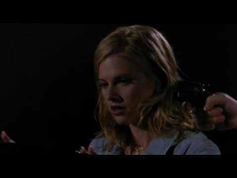 Blonde handcuffed, arrested
